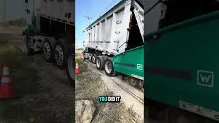 Asphalt Paving Bike Trail #reallifetruckers #dumptruck #truck #truckdriver #asphalt #construction