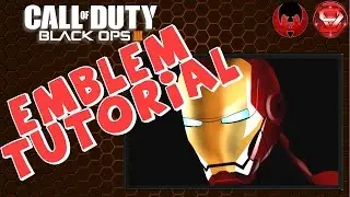 Iron Man - Black Ops 3 Emblem Tutorial