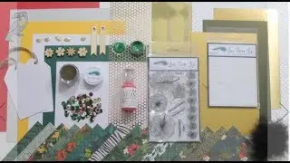 10 Cards One Kit - Love From Lizi May 18 Card Kit with Laura