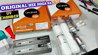 Original Lexpure Kee RO Service Kit, Durable Membrane, UV Chamber Honge Na, Mere RO Mai Fit To Ho ❓🤣