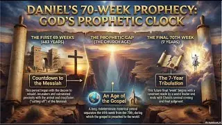 The Timetable for the End of Mankind - Daniel's 70 Weeks of Revelation
