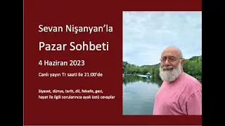 Pazar Sohbeti 179 - 4 Haziran 2023