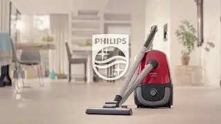 Пылесос Philips PowerGo c высокой силой всасывания