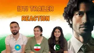 IB71 Trailer Reaction | Vidyut Jammwal | Anupam Kher | Foreigners React