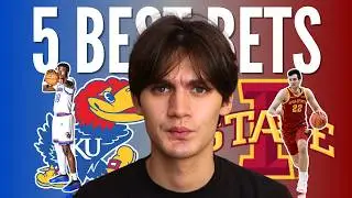 5 BEST BETS FOR COLLEGE BASKETBALL 2/14!