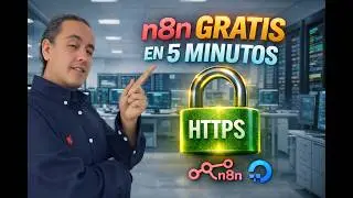 🟢n8n Gratis en 5 minutos (Con Digital Ocean)