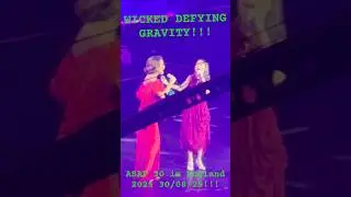 ASAP 30 in England 2025 Rising Westend Star Jessica Lyon belts out WICKED iconic song!