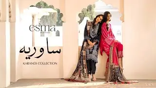 Winter Princess Elegance: Esma by Ittehad's Saawariya Collection.