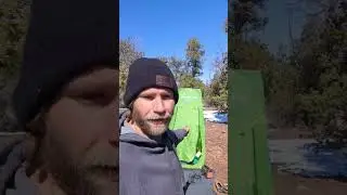 Shower in the wild with Geyser #overland