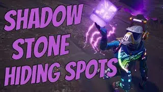 BEST Shadow Stone Hiding Spots in Fortnite - Episode 1