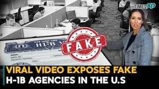 Viral Video Exposes Fake H-1B Agencies In The U.S.| Indians In The U.S.
