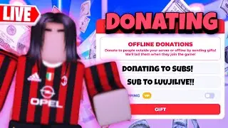 🔴WE COME BACK PLS DONATE LIVE DONATING TO VIEWERS💸(TTS ON)
