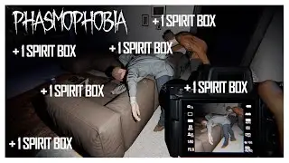 Spirit Box Fun with Deogen | Phasmophobia
