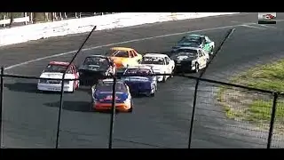 CIRCLE TRACK RACING: MINI STOCK CARS WATERFORD SPEEDBOWL