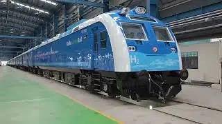 India&rsquo;s first hydrogen-powered train is set to redefine rail travel