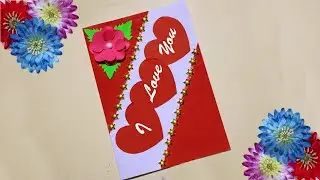 Propose Day Card for Boyfriend / Propose Day Card Making / Propose Day Greeting Card ❤
