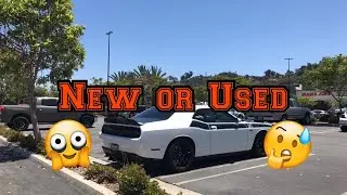 Should You Buy a Used or New Dodge Challenger TA 392 | Odin Driven