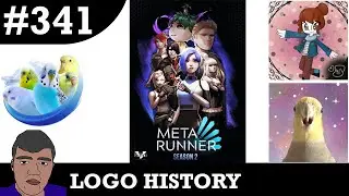LOGO HISTORY #341 - @Alen AxP, Meta Runner, Baconhair Girl & @Alex The Honking Bird