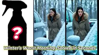 Tired of Scratching Your Windscreen? Spray Defrosts It in 10s. DE-ICER SPRAY&ndash;buy one get one free