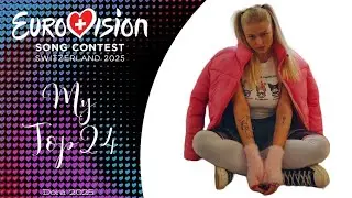 Dora 2025 - Croatia 🇭🇷 | Eurovision National Final | My Top24