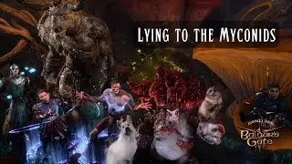 Baldur's Gate Isekai 16 - Lying to the Myconids