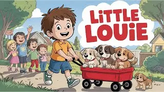 Little Louie 🐶 | Heartwarming Kids Story | Animated Fairy Tale