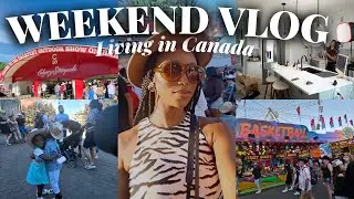 Weekend Vlog in Canada: Calgary Stampede, Juggling It All: Creator, Mom & Everything In-Between