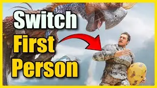 Как переключиться на режим от первого лица в ARK: Survival Ascended на XBOX
