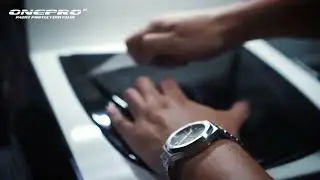 Hydrophobic, Self-healing, and Durability Test on ONEPRO Paint Protection Film (PPF).