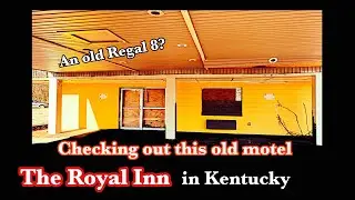 A bit of history on this old motel in Paducah KY (The Royal Inn) .