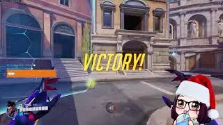 Alright Overwatch please be nice to me... 'tis the season right? (⊙_⊙;)