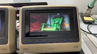 Par de telas com DVD Orbe - bege - Teste - MD27 S Paulo - www.md27.com.br