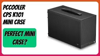 REVIEW (2025): PCCOOLER CPS K101 Mini Case. Features