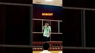 GODZILLA - EMINEM 🔥 Live Rap at SRM College ❤ #shorts #eminem #srm #rap