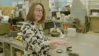 Laboratoire de la direction des matériaux d'infrastructures: visite du secteur des enrobés.