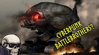 NEW GAME, cyber punk battle brothers?