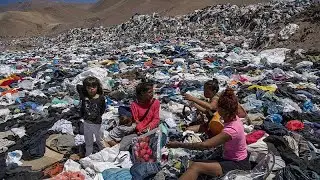 Kleidung aus Europa wird in der Atacama-Wüste illegal entsorgt: Chilenische Justiz ermittelt