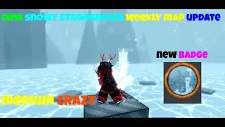 NEW FE2 SNOWY STRONGHOLD WEEKLY HIGHLIGHT (Crazy Difficulty)|Fe2