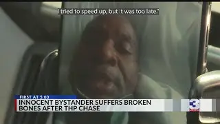 'We got the wrong guy:' Crash victim on confusion after THP high-speed chase
