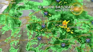 Reporter Update: Latest Afternoon Weather Update From Jeff Verszyla