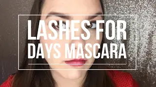 The BEST Natural, Safe, Non Toxic Mascara