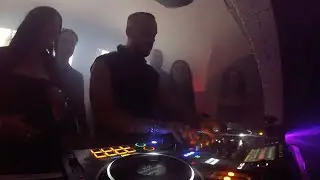 Sisko Electrofanatik live Gain Showcase@POSH Rome
