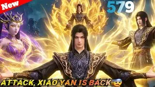 BTTH Season 6 Part 579 Explained in Hindi |Battle through the heaven epi578 @explainerali-Official
