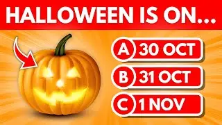Ultimate Halloween Trivia Quiz 🎃👻 | General Knowledge Game 2024