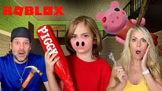 ROBLOX Piggy Infection | Chapter 1 House || Piggy in Real Life