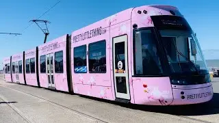 Blackpool Tram 003 From Star Gate To Fleetwood Ferry