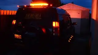 Discovery 2 TD5 Recovery lights #1