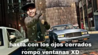 MOMENTOS RANDOMS DE GTA IV 