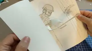 pop up practice: lumberjack