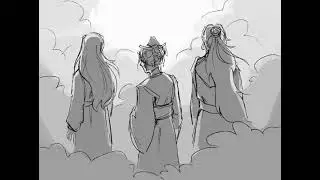 The Poppy War Animatic || Just A Man